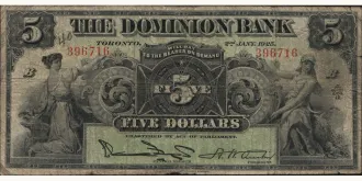 5 dollars 1925