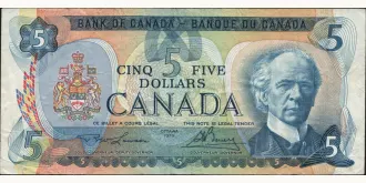 5 dollars 1979