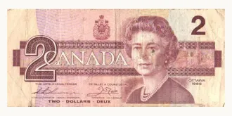 2 dollars 1986
