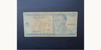 10 makuta 1967