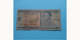 10 makuta 1970