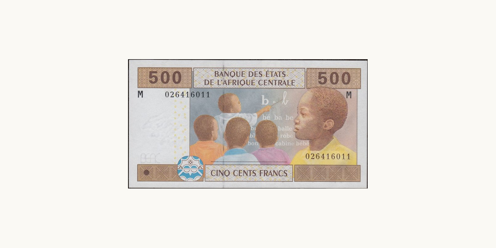 500 franc 2002