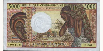 5000 franc 1984