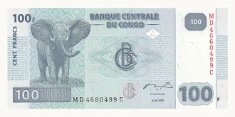 100 franc 2007