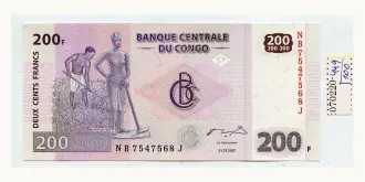 500 Francs 2007