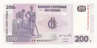 200 franc 2007