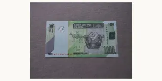 1000 franc 2013