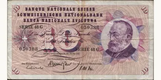10 franc 1967