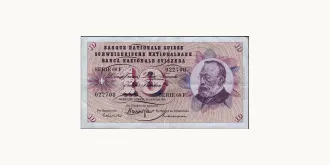 10 franc 1969