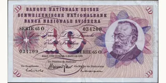 10 franc 1970