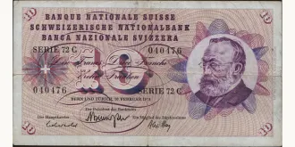 10 franc 1971