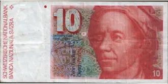 10 franc 1980