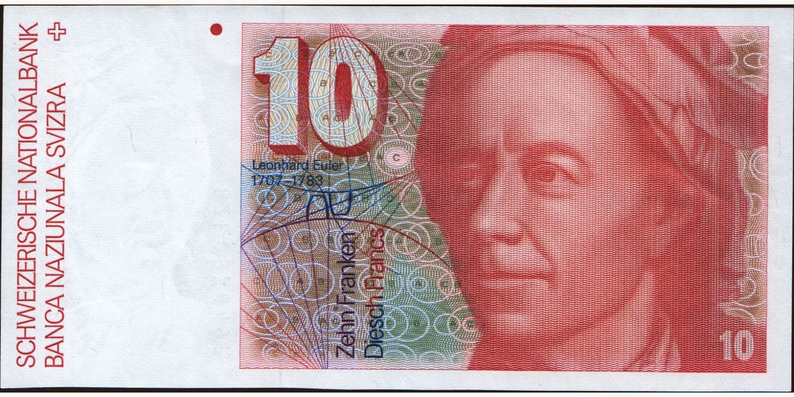 10 franc Switzerland 1982 — Front side