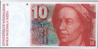10 franc 1986