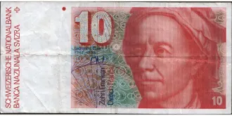 10 franc 1987