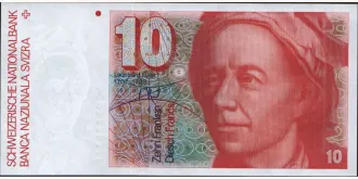 10 franc 1992