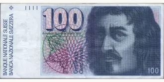 100 franc 1991