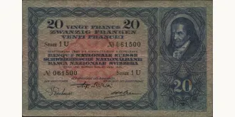 20 franc 1929