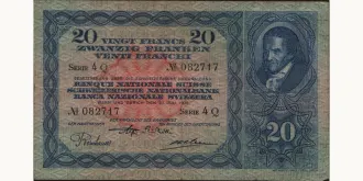 20 franc 1931
