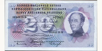 20 franc 1961