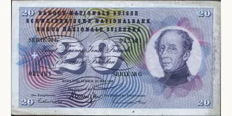 20 franc 1968