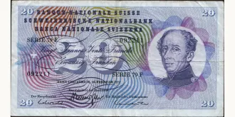 20 franc 1971