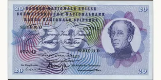20 franc 1973