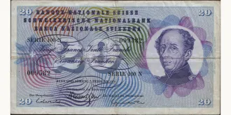 20 franc 1974