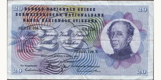 20 franc 1976
