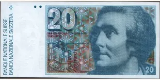 20 franc 1982