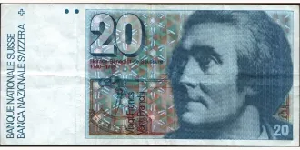 20 franc 1986
