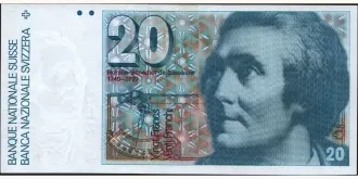 20 franc 1987