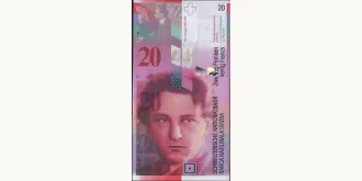 20 franc 2000