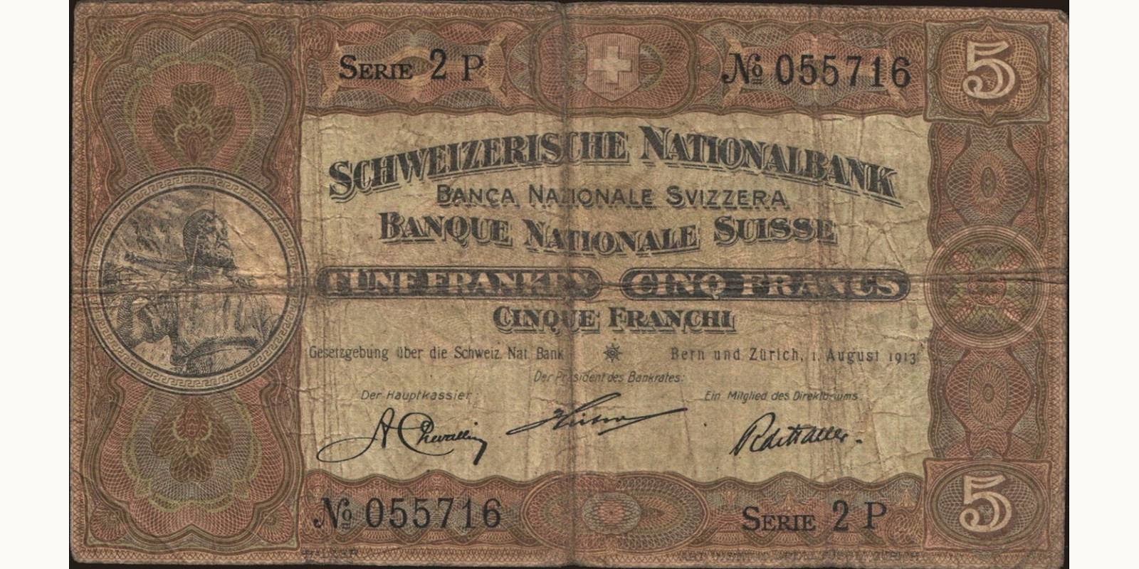 5 franc 1913