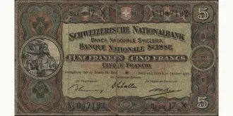 5 franc 1936