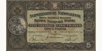 5 franc 1939