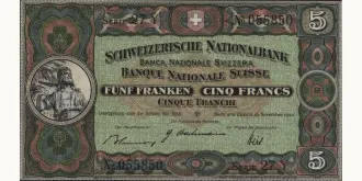 5 franc 1944