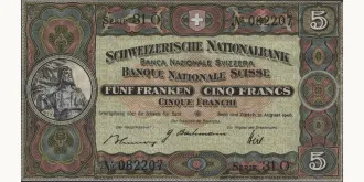 5 franc 1946