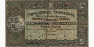 5 franc 1947
