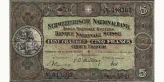 5 franc 1949