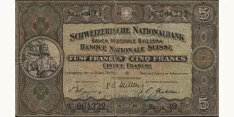 5 franc 1951
