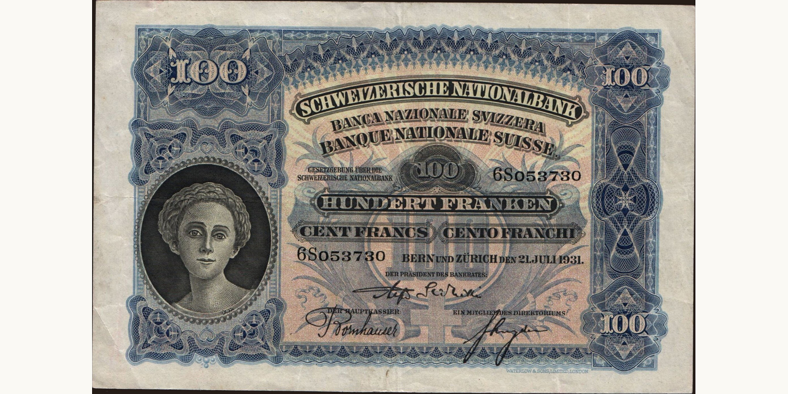 50 franc 1931