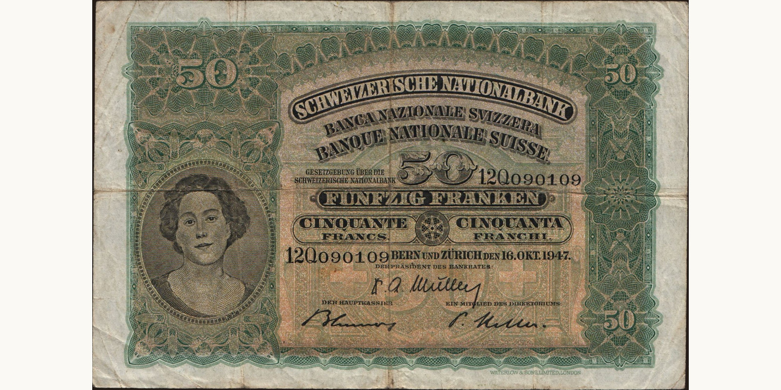 50 franc 1947