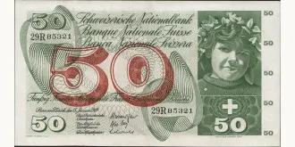 50 franc 1969
