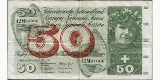 50 franc 1973