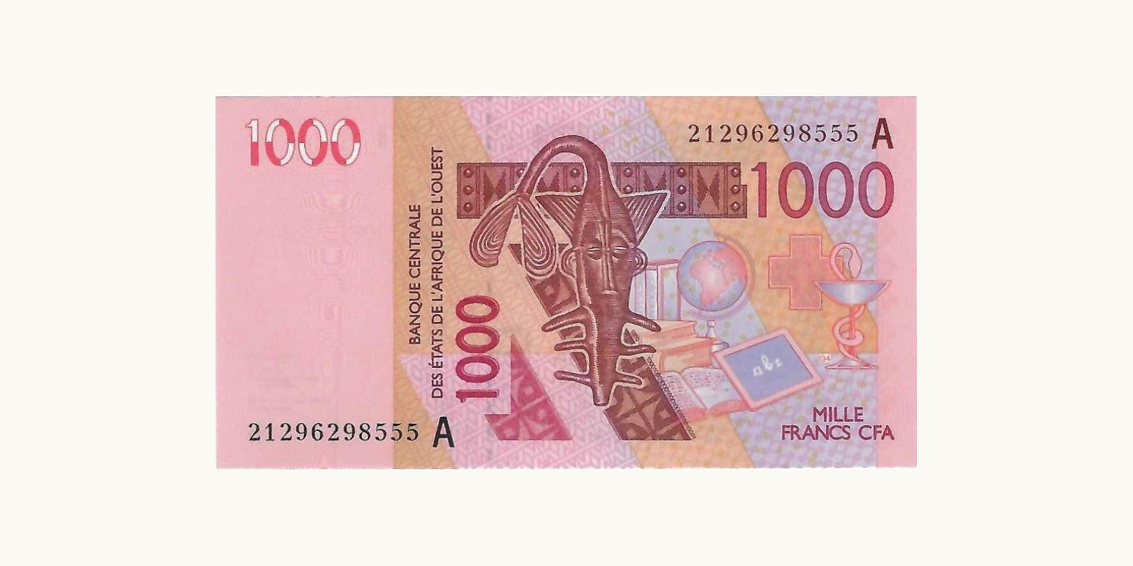 1000 francs 2003