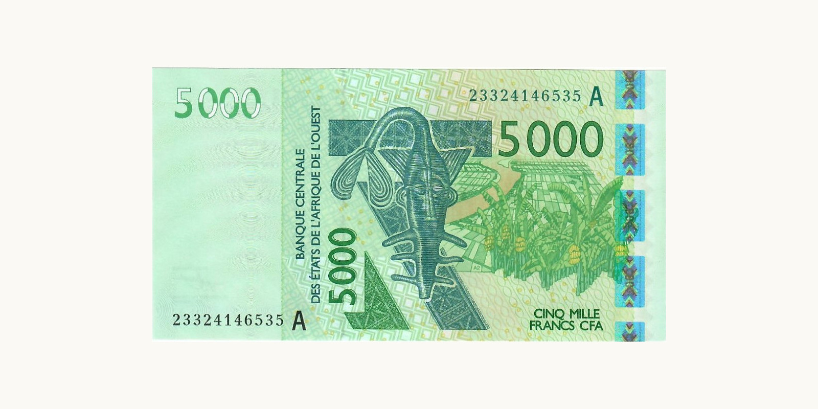 5000 francs 2003