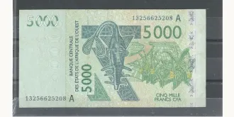 5000 francs 2003