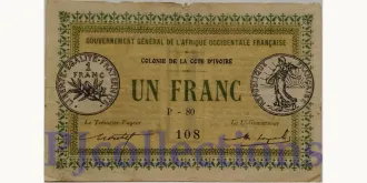 1 francs 1917