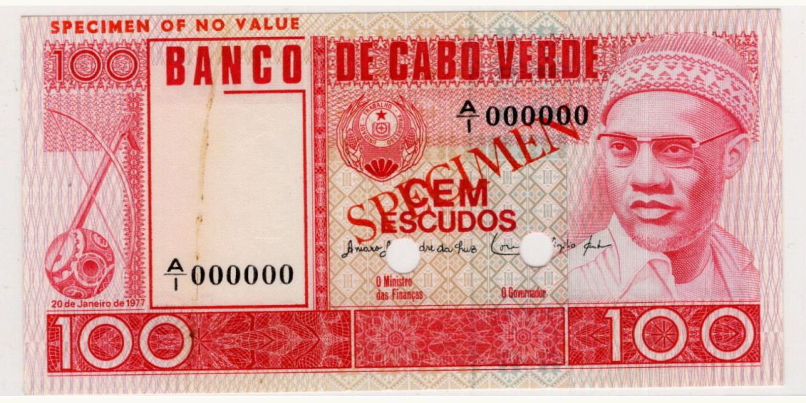 100 escudos 1977